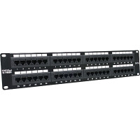 TRENDnet 48-port Cat6 Unshielded Patch Panel,...
