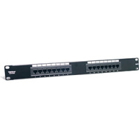 TRENDnet 16-port Cat6 Unshielded Patch Panel,...