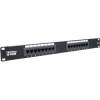 TRENDnet 16-port Cat6 Unshielded Patch Panel,...
