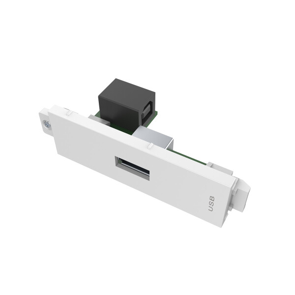 Vision TC3 USBA, USB, Weiß, 64 mm, 32 mm, 21 mm