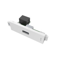 Vision TC3 USBA, USB, Weiß, 64 mm, 32 mm, 21 mm