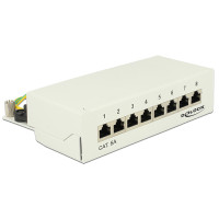 Delock 87289, Cat6a, Grau, 160,3 mm, 44,2 mm, 108 mm, Box