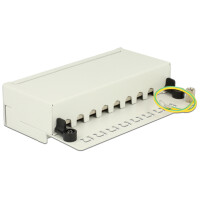 Delock 87289, Cat6a, Grau, 160,3 mm, 44,2 mm, 108 mm, Box
