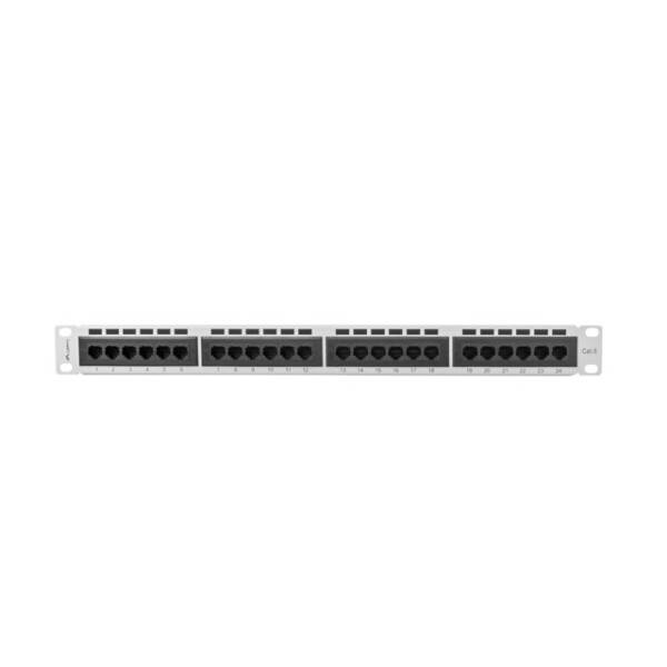 Lanberg PPU6-1024-S, Grau, Metall, 1U, 445 mm, 44,5 mm, 32,5 mm