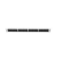 Lanberg PPU6-1024-S, Grau, Metall, 1U, 445 mm, 44,5 mm, 32,5 mm
