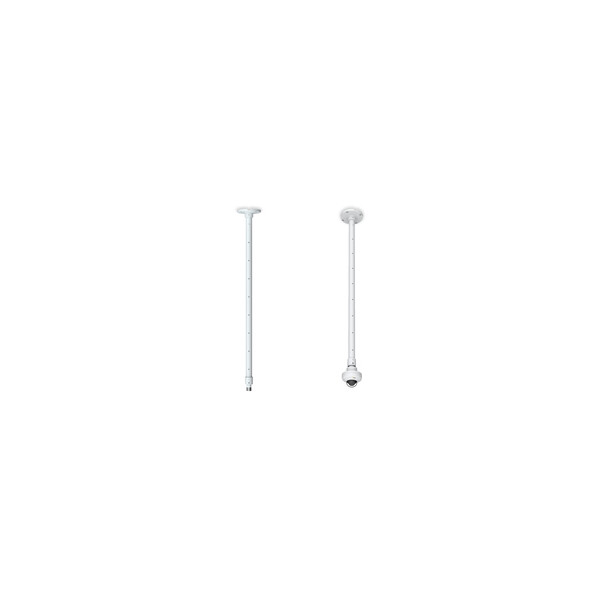 Axis 01189-001 - Deckenmontagefuß - Drinnen - Weiß - AXIS M20/M30/M31 - P32/P33/Q35 - M10/M11/M50/P13/P14/P32/P33/Q35/M55 - Aluminium - IEC/EN/UL 62368-1 IEC/EN 62262 IK08 IEC 60421-2-6 IEC 60421-2-27 EN 50581