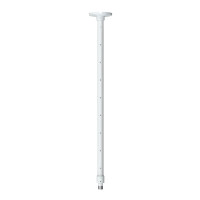 Axis 01189-001 - Deckenmontagefuß - Drinnen - Weiß - AXIS M20/M30/M31 - P32/P33/Q35 - M10/M11/M50/P13/P14/P32/P33/Q35/M55 - Aluminium - IEC/EN/UL 62368-1 IEC/EN 62262 IK08 IEC 60421-2-6 IEC 60421-2-27 EN 50581