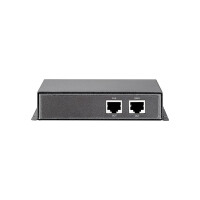 LevelOne PoE-Repeater, Kaskadier, 802.3at PoE+, Netzwerk-Repeater, 200 m, 10/100Base-T(X), IEEE 802.3, IEEE 802.3af, IEEE 802.3at, IEEE 802.3u, IEEE 802.3x, Schwarz, Wand