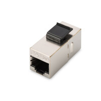 DIGITUS CAT 5e Klasse E Modulare Kupplung, geschirmt