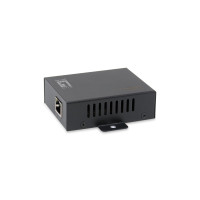 LevelOne 1-Port RJ-45 Gigabit PoE Repeater, IEEE 802.3,...