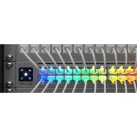 Ubiquiti UACC-Cable-Patch-EL-1M-W, 1 m, Cat6, RJ-45, RJ-45, Durchscheinend, Weiß