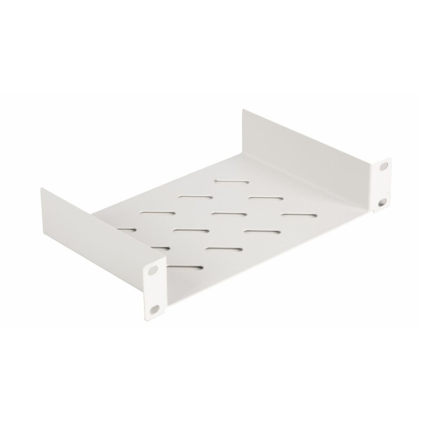 Equip Fester Fachboden 10, 1HE, 150mm, Grau, Regalboden, Hellgrau, 1U, Türkei, 48,3 cm (19"), 255 mm