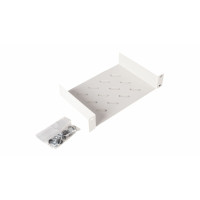 Equip Fester Fachboden 10, 1HE, 150mm, Grau, Regalboden, Hellgrau, 1U, Türkei, 48,3 cm (19"), 255 mm