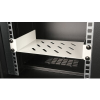 Equip Fester Fachboden 10, 1HE, 150mm, Grau, Regalboden,...