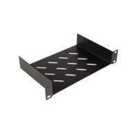 Equip Fester Fachboden 10, 1HE, 150mm, Schwarz,...