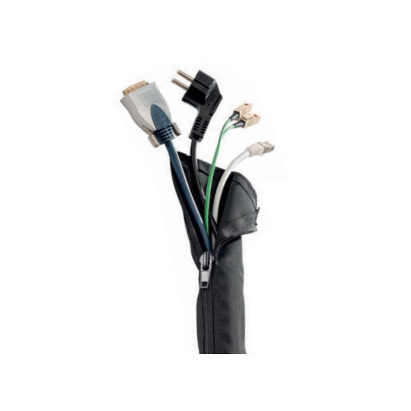 Hagor KSR 2 Meter Schwarz - 30mm