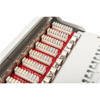 DIGITUS CAT 6A Patch Panel, geschirmt, 12-Port, 1HE,...