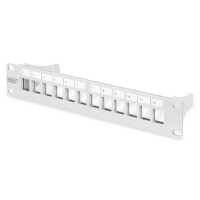 DIGITUS Modulares Patch Panel, 12-Port