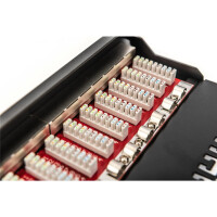 DIGITUS Cat.6A Patch Panel, geschirmt, 12-Port, 1HE,...