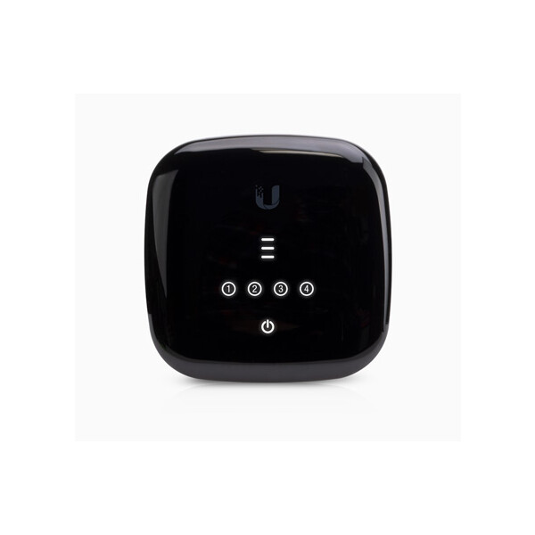 Ubiquiti Networks UF-WIFI, Wi-Fi 4 (802.11n), Eingebauter Ethernet-Anschluss, Schwarz, Tabletop-Router
