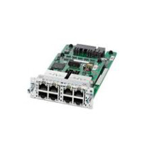 Cisco NIM-ES2-8-P=, Gigabit Ethernet, 10,100,1000 Mbit/s,...