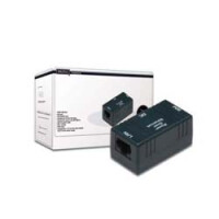 DIGITUS Passive PoE Wandbefestigungsdose, RJ45/DC/PoE