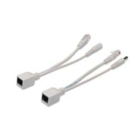 DIGITUS Passives PoE-Kabelset, Splitter + Injektor