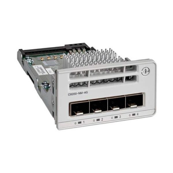 Cisco C9200-NM-4G=, Gigabit Ethernet, 1000 Mbit/s