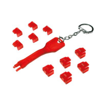 LogiLink MP0042, Rot