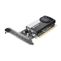 Lenovo NVIDIA T1000, T1000, 4 GB, GDDR6, 128 Bit, 7680 x...