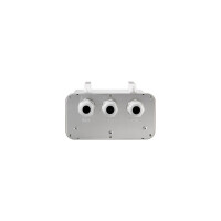 LevelOne Gigabit PoE Repeater, 2 Ports, Outdoor, Kaskadier, 802.3at PoE+, Netzwerk-Repeater, 100 m, 1000 Mbit/s, 10/100/1000Base-T(X), IEEE 802.3, IEEE 802.3ab, IEEE 802.3af, IEEE 802.3at, IEEE 802.3u, IEEE 802.3x, Weiß
