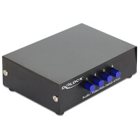 Delock 87637, Verkabelt, 136 x 88 x 33 mm