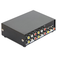 Delock 87637, Verkabelt, 136 x 88 x 33 mm