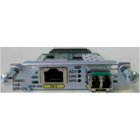 Cisco NIM-1GE-CU-SFP=, Gigabit Ethernet, 1000 Mbit/s,...