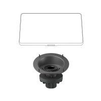 Logitech 952-000080, Steigrohrhalterung, Graphit, 2,59 kg, 331 mm, 303 mm, 153 mm