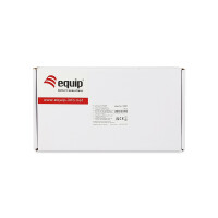 Equip 326623, 10GBase-T, 10 Gigabit Ethernet, 10000 Mbit/s, RJ-45, Cat6a, Schwarz