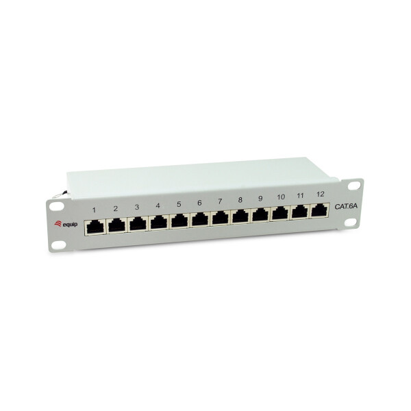 Equip 326523, 10GBase-T, 10 Gigabit Ethernet, 10000 Mbit/s, RJ-45, Cat6a, Grau