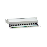 Equip 326523, 10GBase-T, 10 Gigabit Ethernet, 10000 Mbit/s, RJ-45, Cat6a, Grau