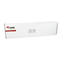 Equip 769327, Keystone, Schwarz, Metall, Rackeinbau, 1U,...
