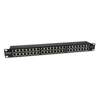 Equip 326626, 10GBase-T, 10 Gigabit Ethernet, 10000 Mbit/s, RJ-45, Cat6a, Schwarz