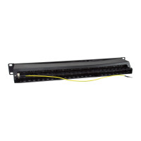 Equip 326626, 10GBase-T, 10 Gigabit Ethernet, 10000 Mbit/s, RJ-45, Cat6a, Schwarz