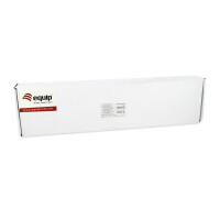 Equip 326626, 10GBase-T, 10 Gigabit Ethernet, 10000 Mbit/s, RJ-45, Cat6a, Schwarz