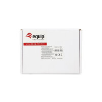 Equip 326521, 10GBase-T, 10 Gigabit Ethernet, 10000 Mbit/s, RJ-45, Cat6a, Grau
