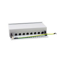Equip 326521, 10GBase-T, 10 Gigabit Ethernet, 10000 Mbit/s, RJ-45, Cat6a, Grau