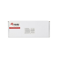 Equip 769330, Keystone, Grau, Metall, Rackeinbau, 1U, RoHS