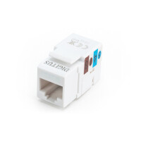 DIGITUS CAT 6, Klasse E Keystone Modul, ungeschirmt