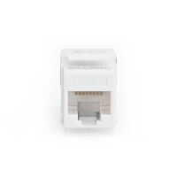 DIGITUS CAT 6, Klasse E Keystone Modul, ungeschirmt