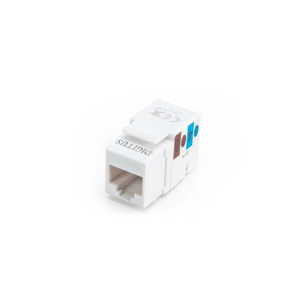 DIGITUS CAT 5e, Klasse D Keystone Modul, ungeschirmt