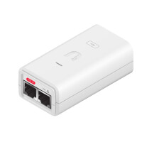 Ubiquiti POE-24-12W-G-WH, Gigabit Ethernet, Weiß,...