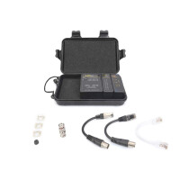 Equip Netzwerkkabeltester, RJ45, BNC, PoE, 9 V, 109 mm,...